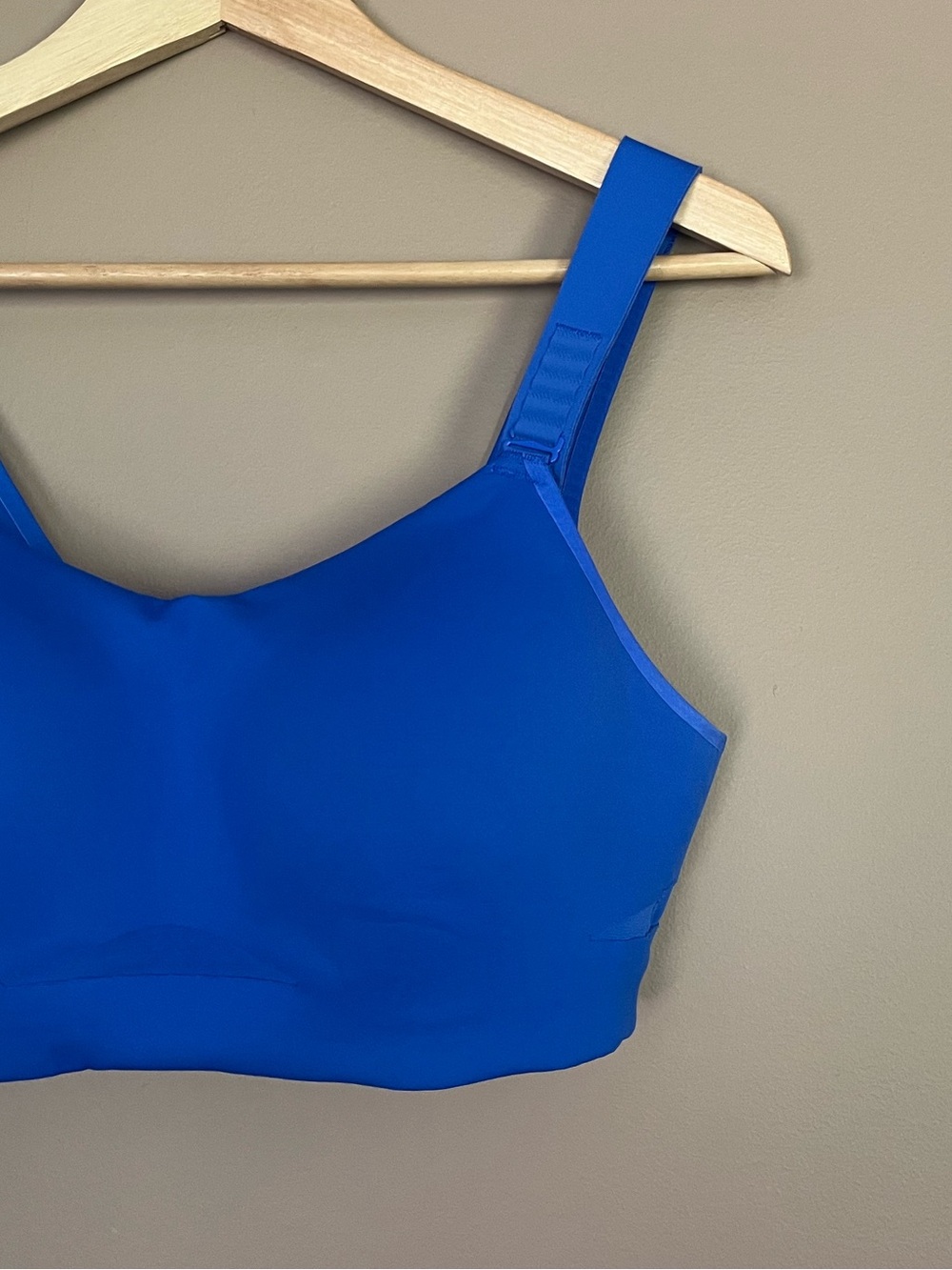 {Lululemon} Swift Speed Sports Bra High Support in Cerulean Blue - Womens 34DD - Picture 3 of 11